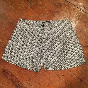 Banana Republic Patterned Shorts
